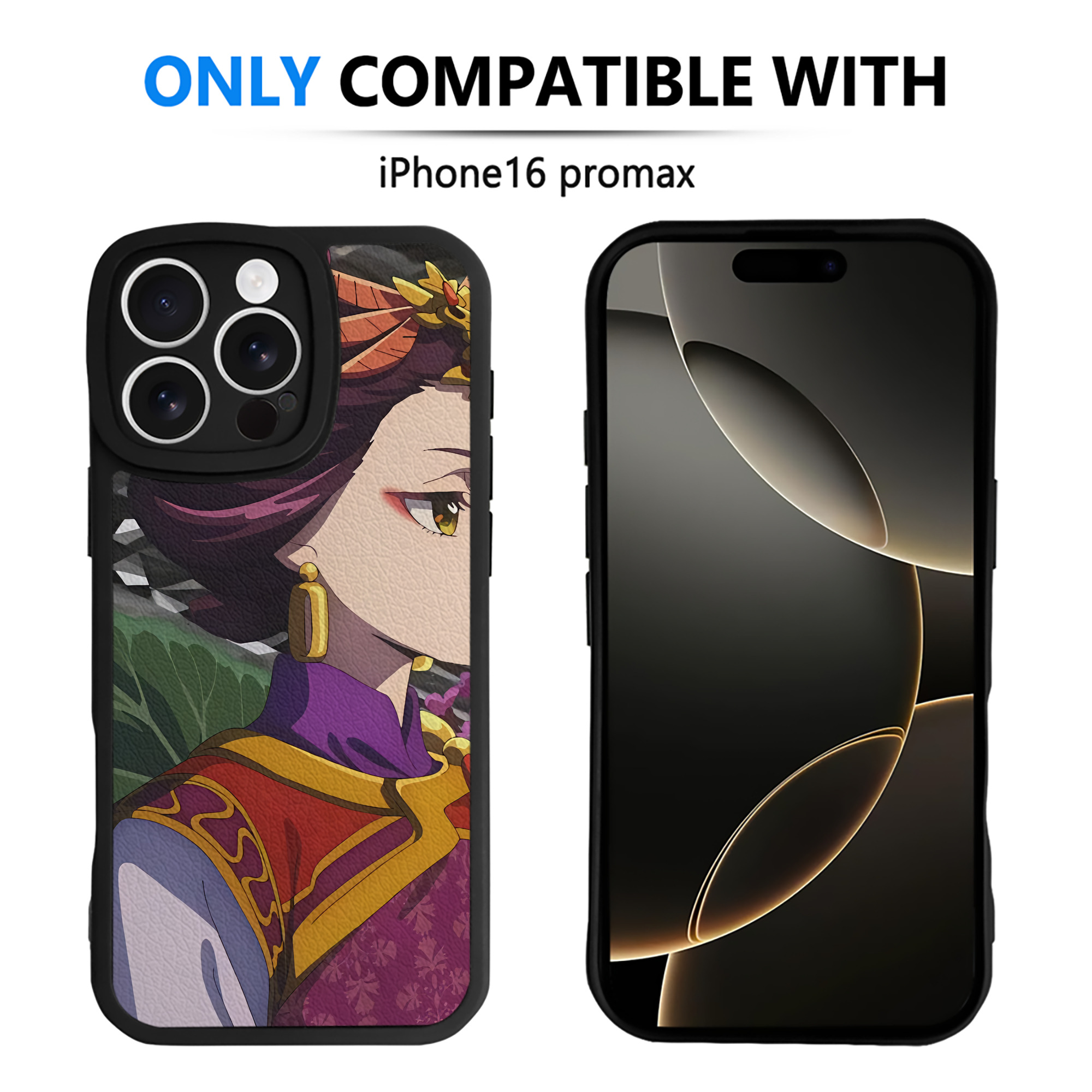 薬屋のひとりごと The Apothecary Diaries 【iPhone 16シリーズ対応】シリコンスマホケース（レザー調） 材質：シリコン